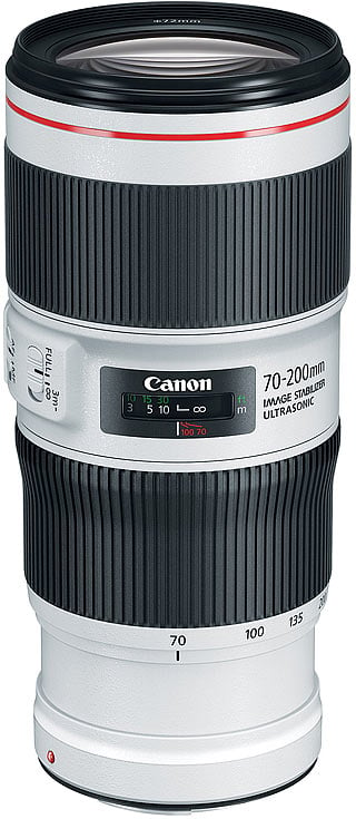 Canon 70-200mm f/4 L IS II