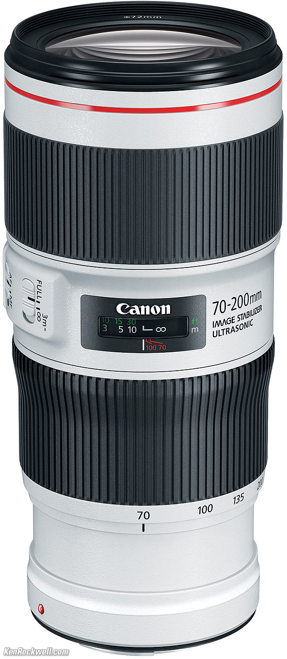 Canon 70-200mm f/4 L IS II