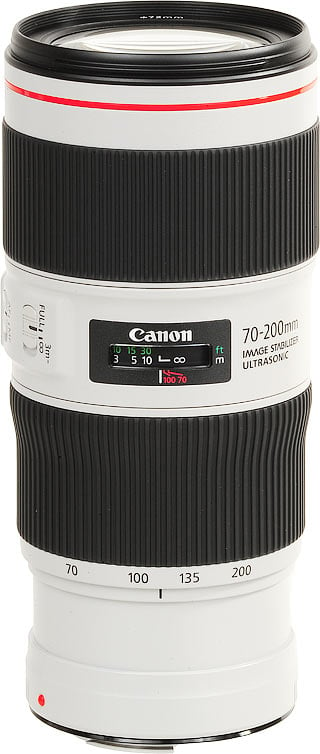 Canon 70-200mm f/4 L IS II