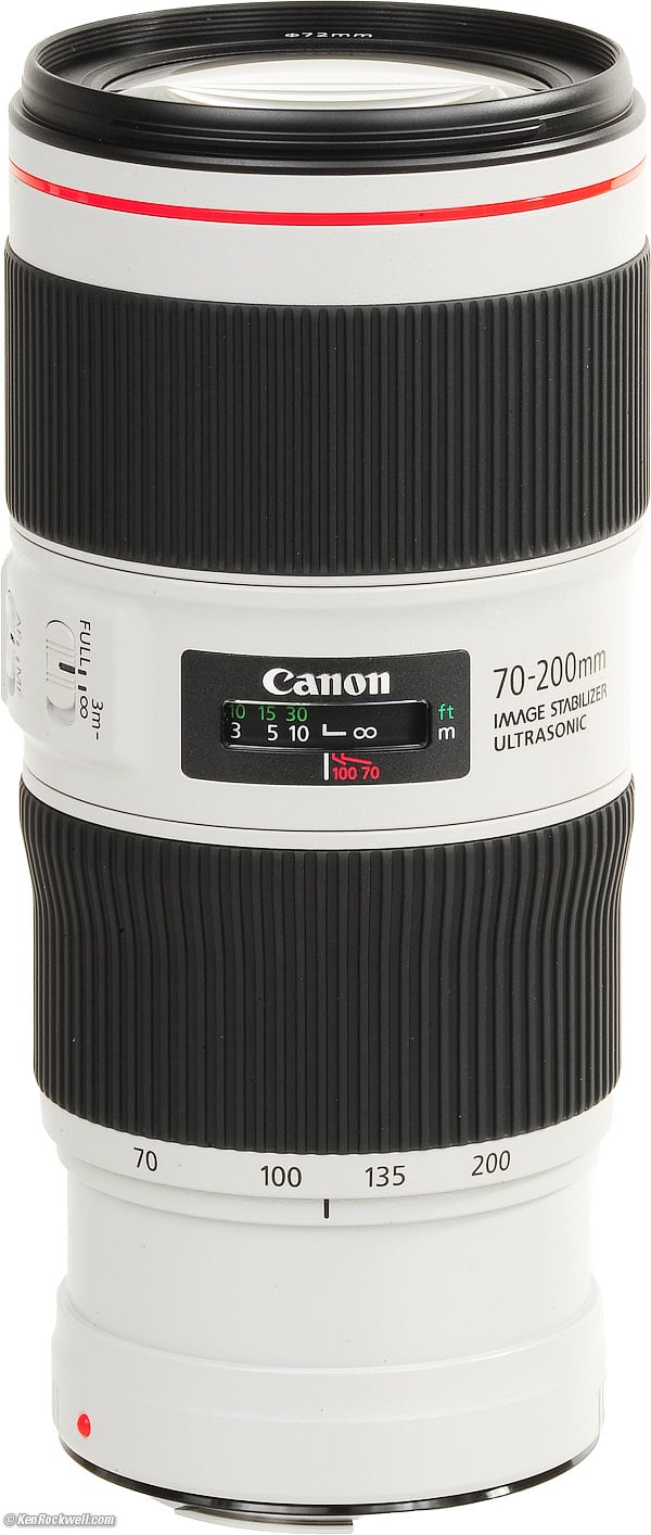 Canon 70-200mm f/4 L IS II Review