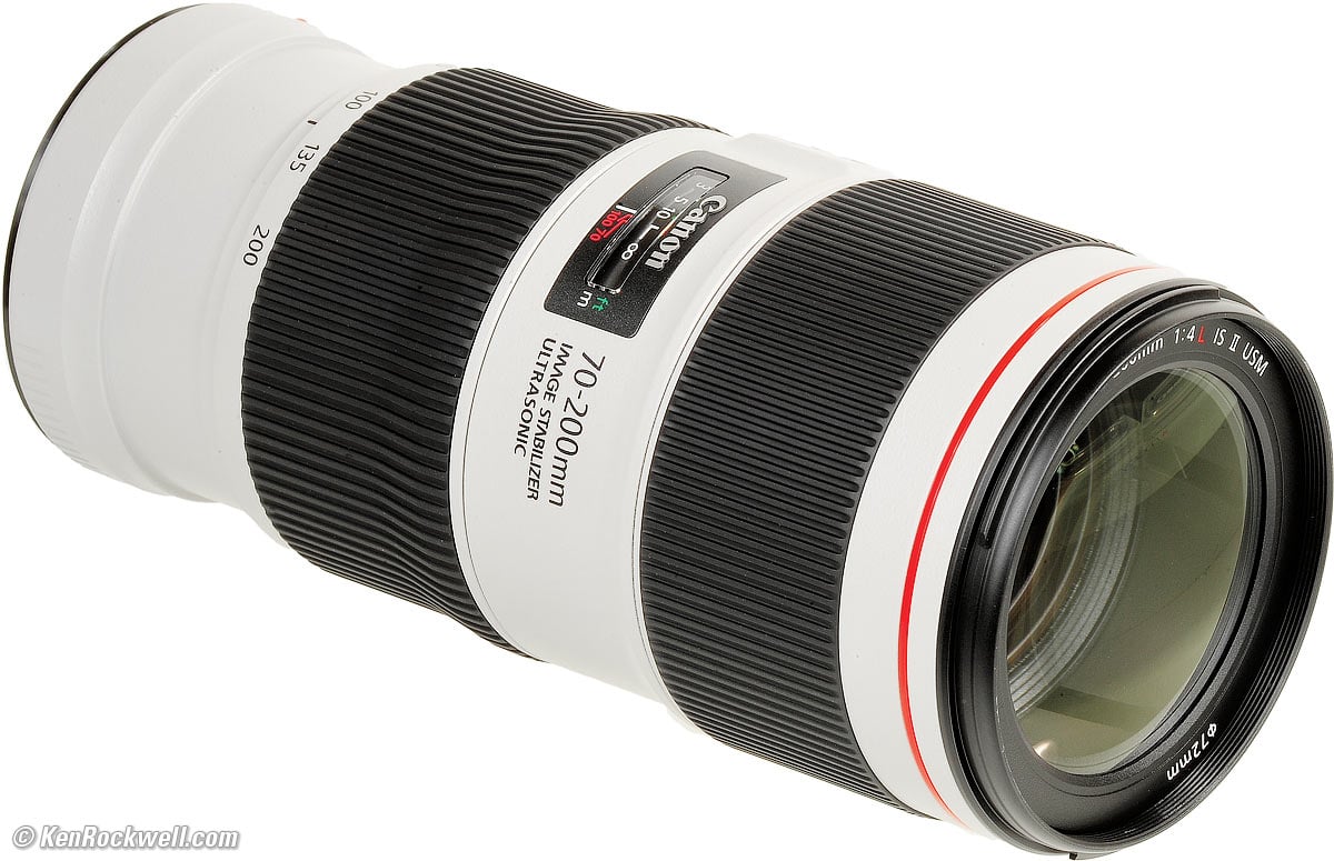 Canon 70-200mm f/4 L IS II Review