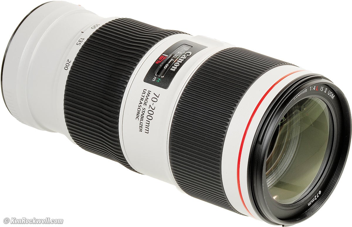 Canon 70-200mm f/4 L IS II