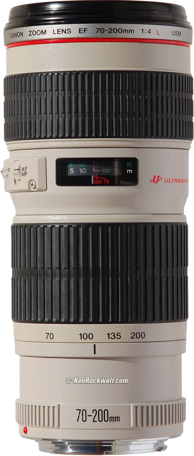 Canon 70-200mm f/4 L USM Review