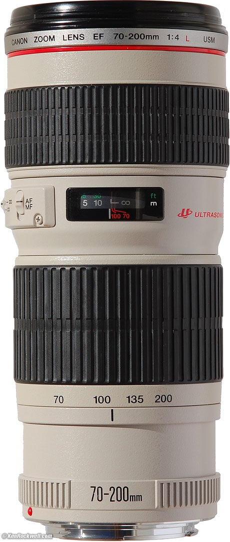 Canon 70-200mm f/4 L