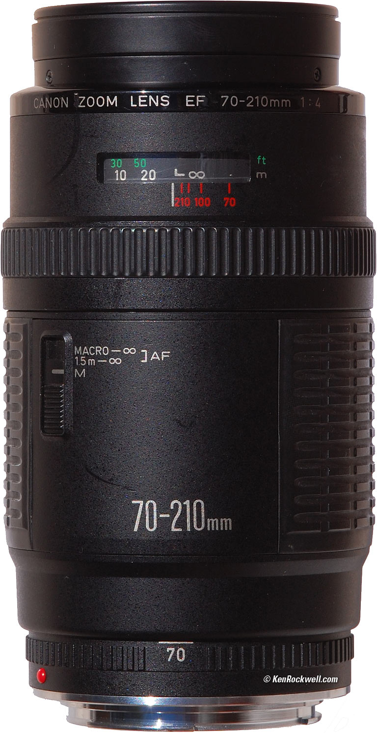 Canon 70-210mm review