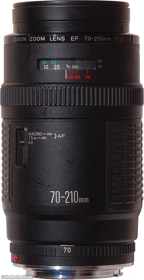 Canon 70-210mm f/4