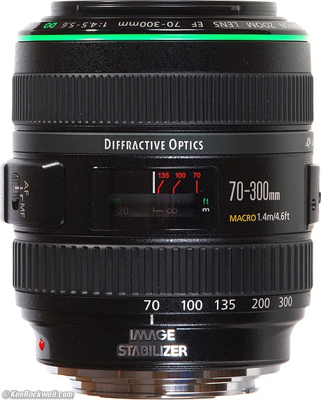 Canon 70-300mm DO IS
