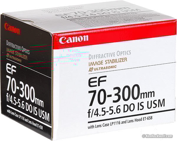 Canon 70-300mm DO IS Review