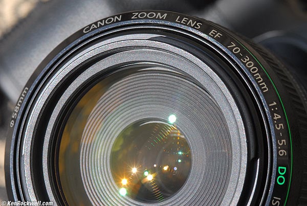 Canon 70-300mm Fresnel