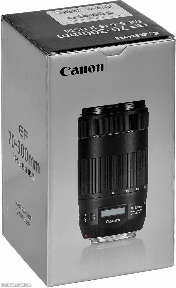Canon EF 70-300mm f/4-5.6 IS USM II Review & Sample Images by Ken 