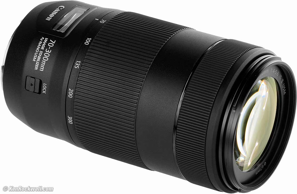 Canon EF 70-300mm f/4-5.6 IS USM II Review & Sample Images by Ken