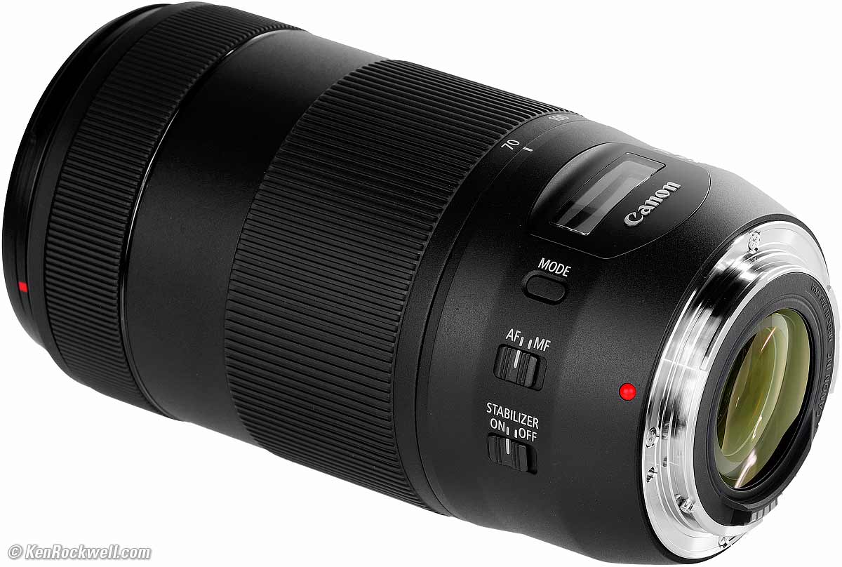 Canon EF 70-300mm f/4-5.6 IS USM II Review & Sample Images by Ken