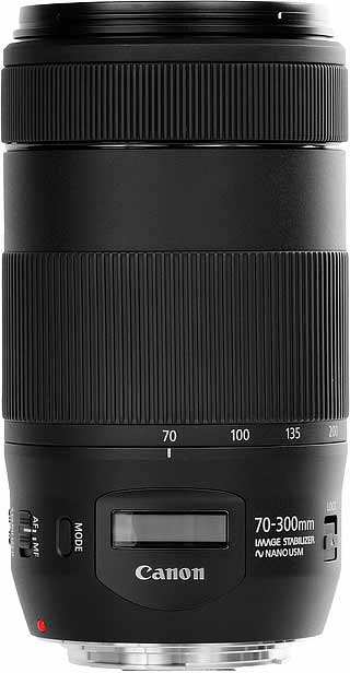Canon 70-300mm IS II Review