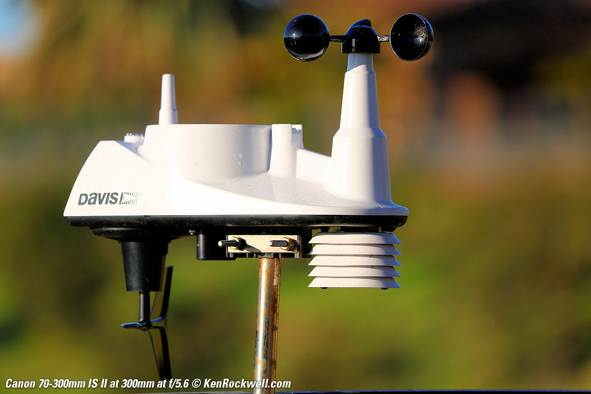 Canon 70-300mm IS USM II Bokeh