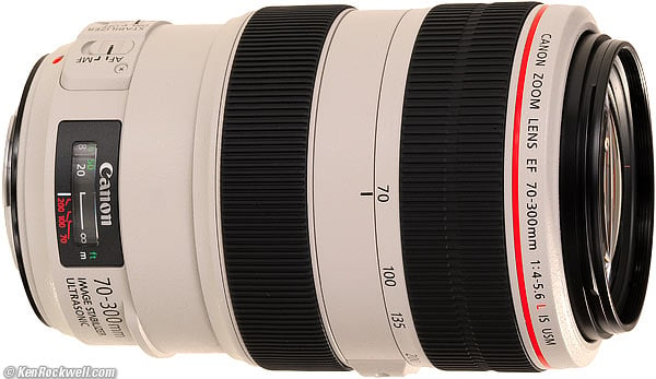 Canon 70-300mm f/4-5.6 L IS Review