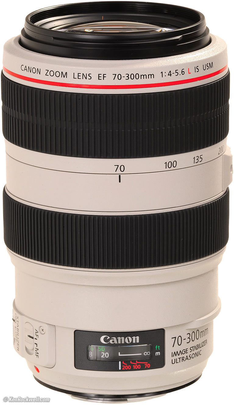 Canon 70-300mm f/4-5.6 L IS Review