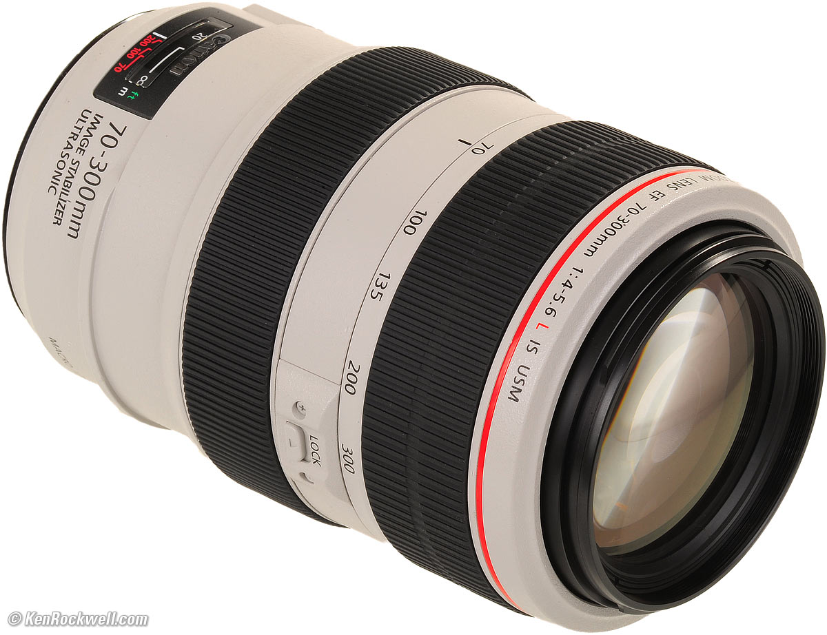 Canon 70-300mm f/4-5.6 L IS Review