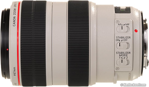 Canon 70-300mm f/2