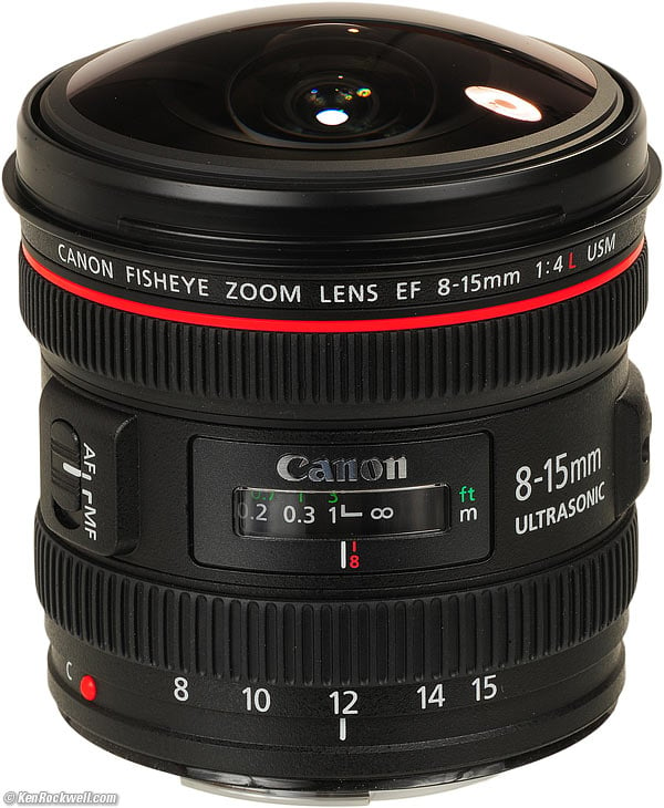 Canon 8-15mm f/4   