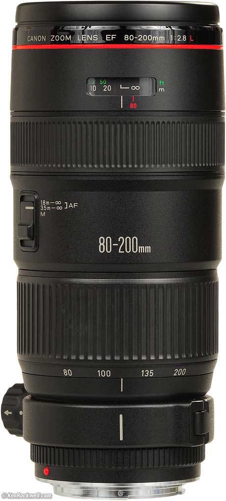 Canon 80-200mm f/2.8 L Review