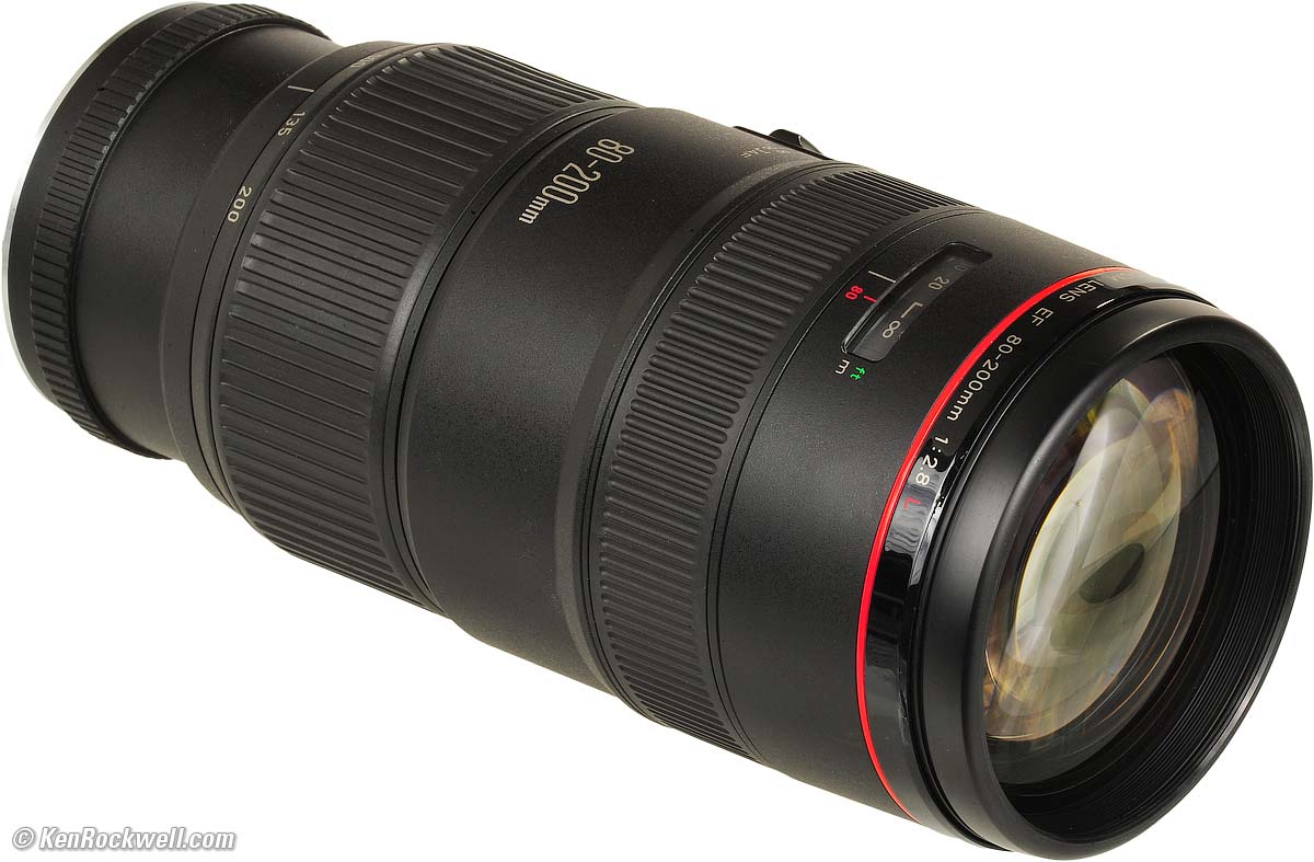 Canon 80-200mm f/2.8 L Review