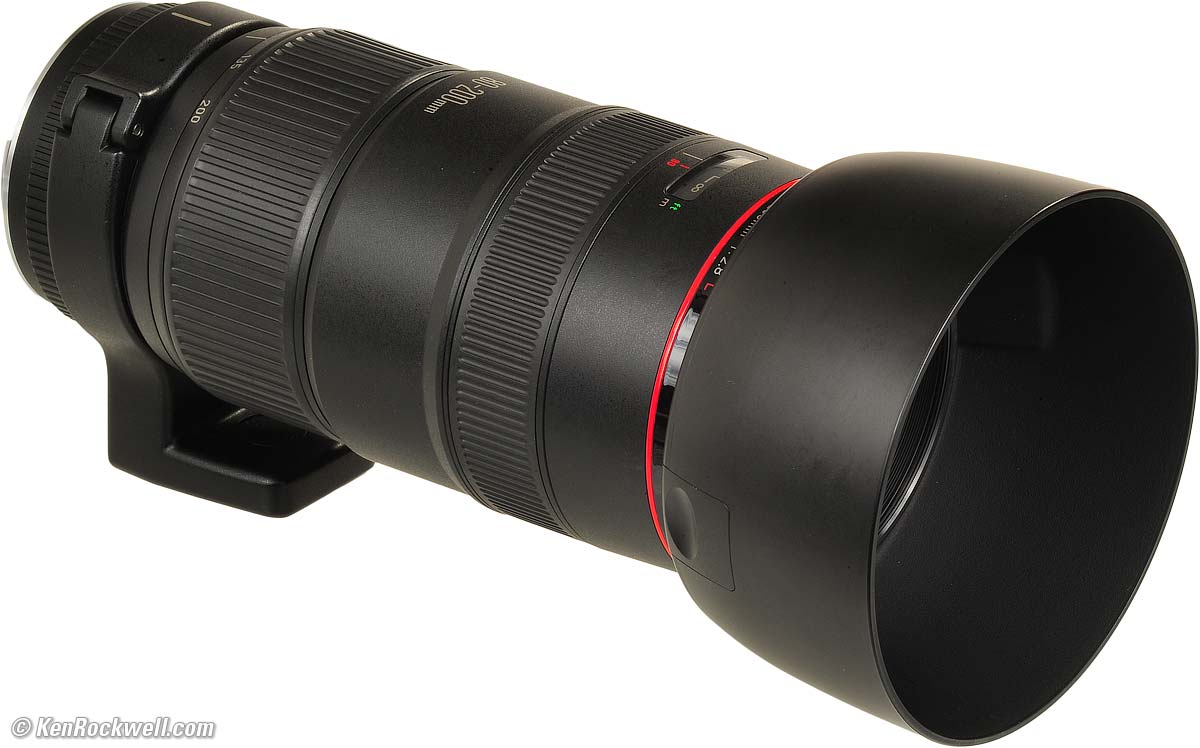 Canon 80-200mm f/2.8 L Review