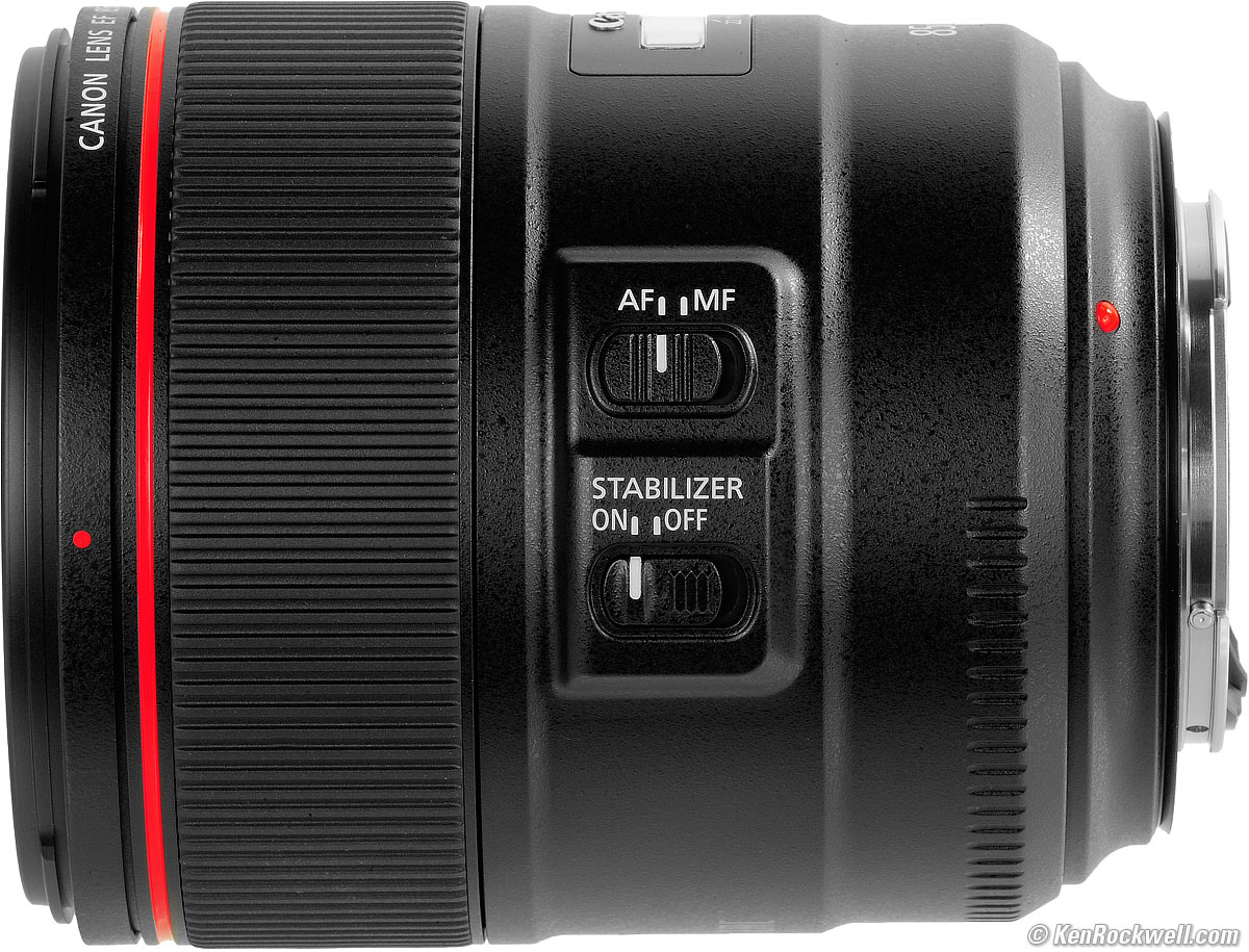 Canon 85mm f/1.4 Review Canon 85mm f/1.4 Review