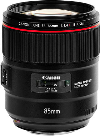 Canon 85mm f/1.8