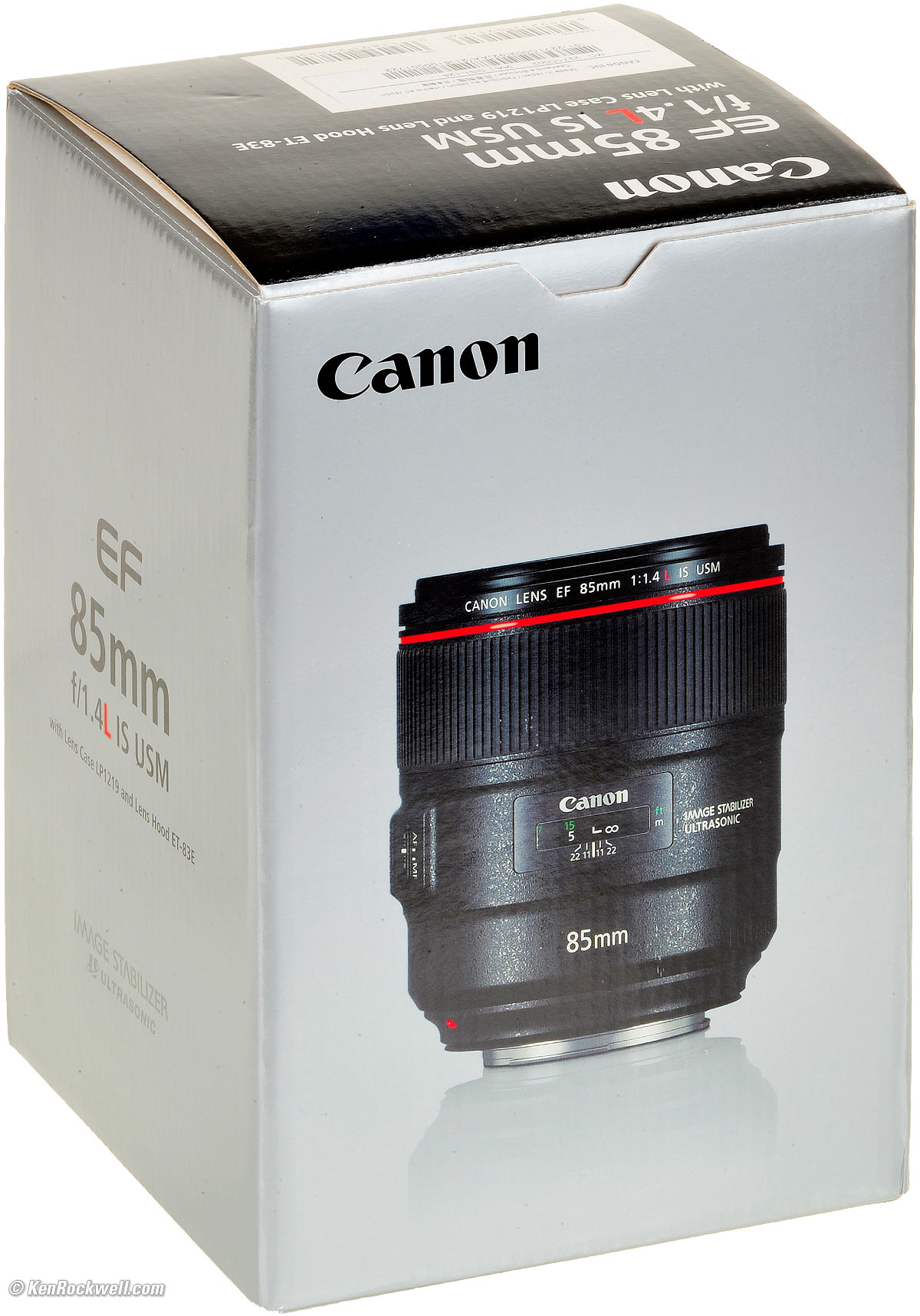 Canon 85mm f/1.4 Review