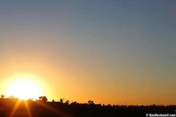 Canon 85mm f/1.8 sunstar