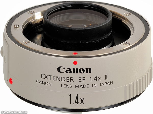 Canon EF Extender 1.4x II Review