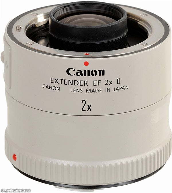 Canon Extender EF 2x II Review