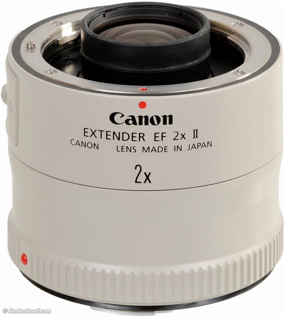 Canon Extender 2x II Review