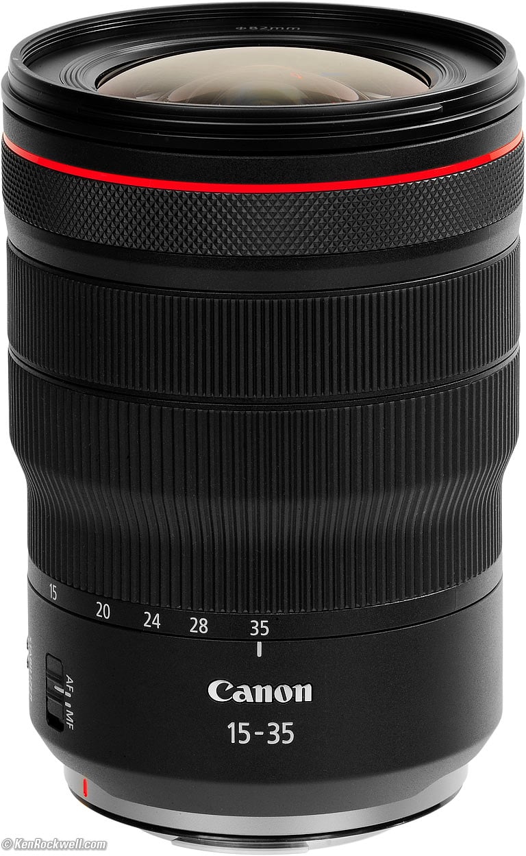 Canon RF 15-35mm f/2.8 L