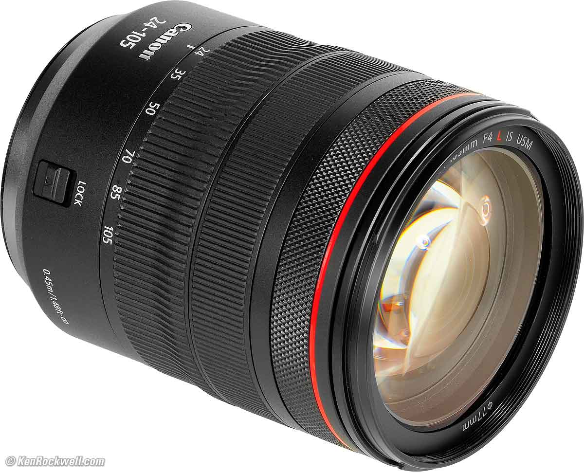 Canon RF 24-105mm f/4 L IS USM