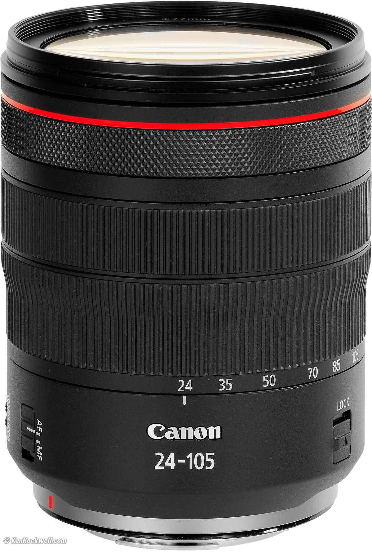 Canon RF 24-105mm Review