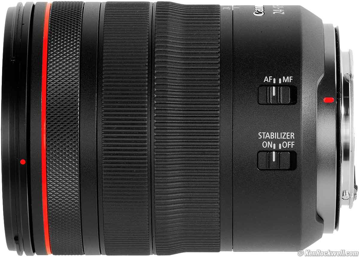 Canon RF 24-105mm Review Canon RF 24-105mm Review