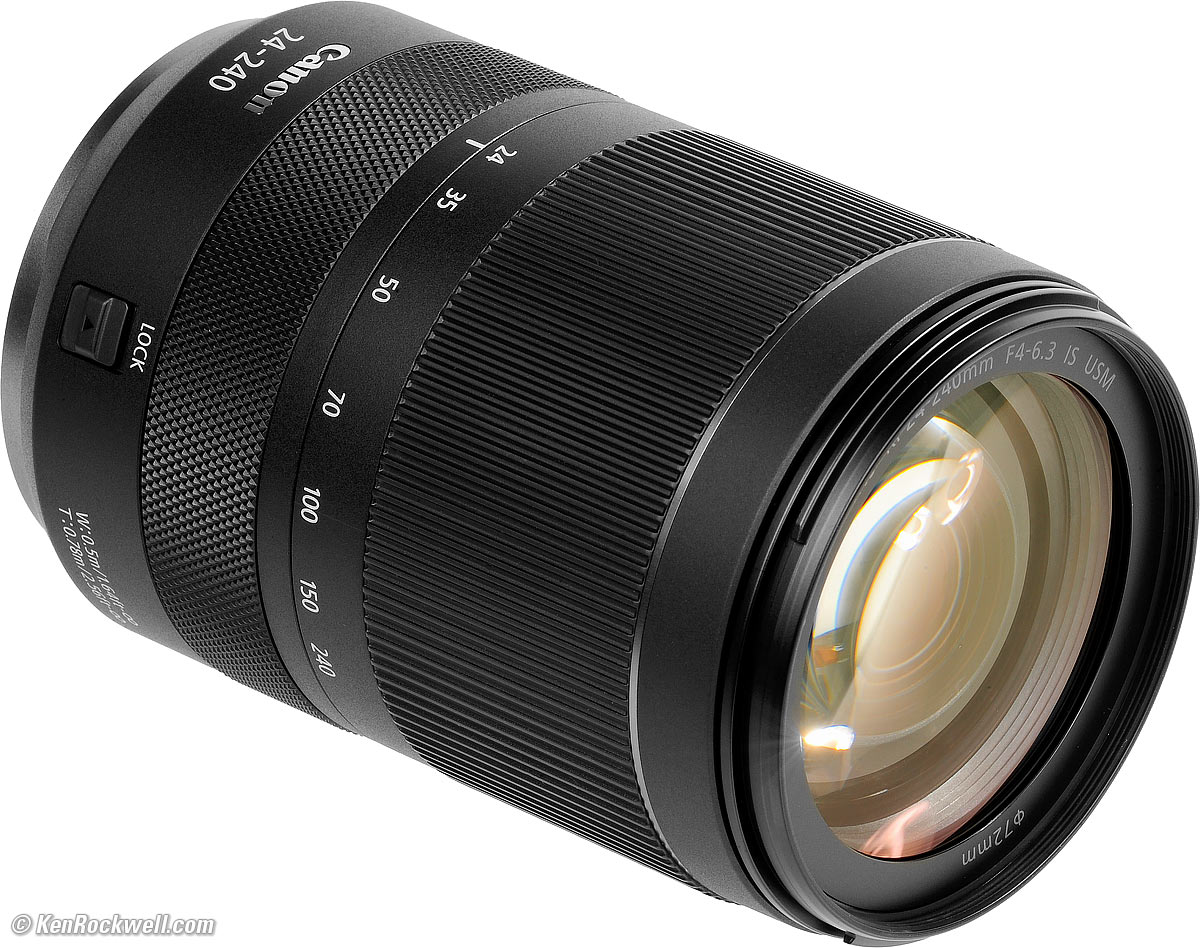 Canon RF 24-240mm IS Review