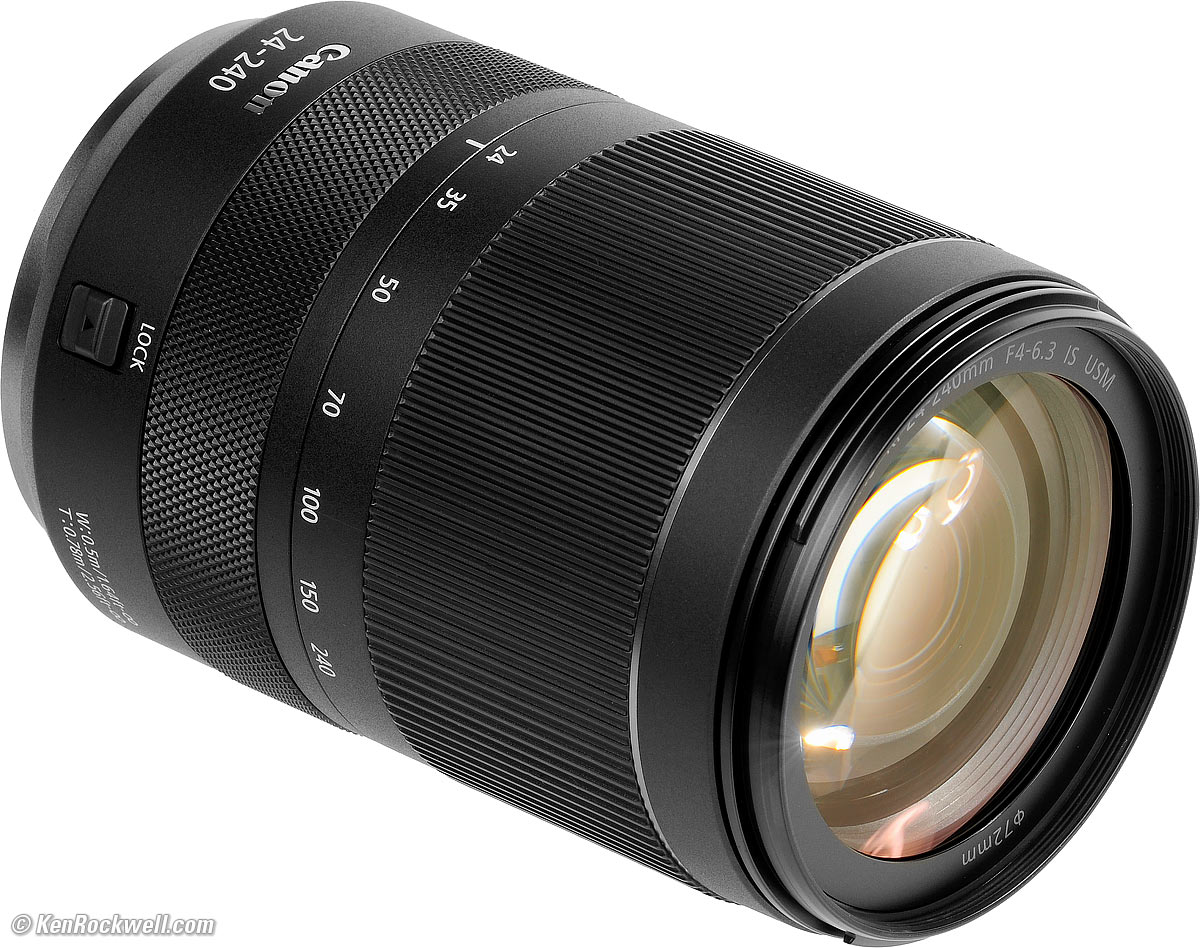 します Canon - RF24-240mm F4-6.3 IS USMの ・レンズは - sailorshipping.com