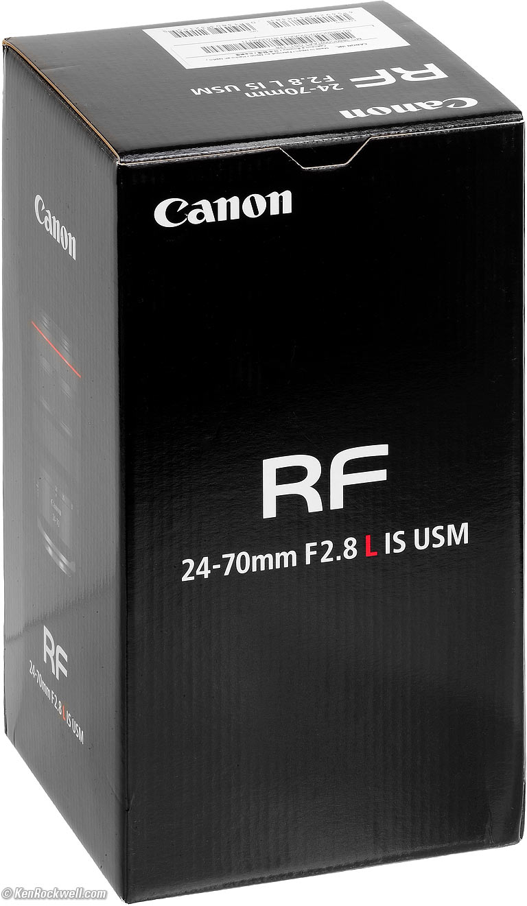 Canon RF 24-70mm F2.8 L IS USM