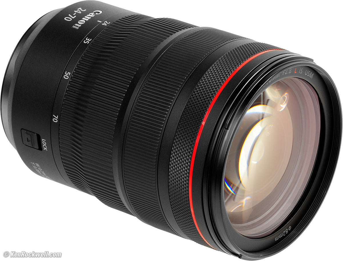 Canon RF 24-70mm f/2.8 Review