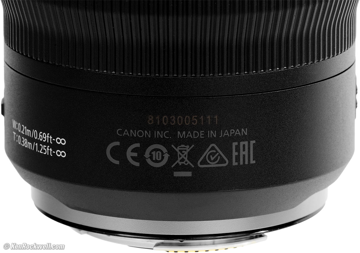 Canon RF 24-70mm f/2.8 Review