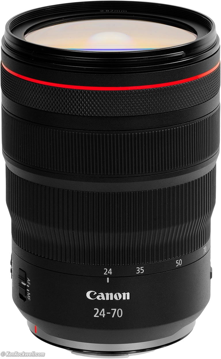 Canon RF 24-70mm f/2.8 L