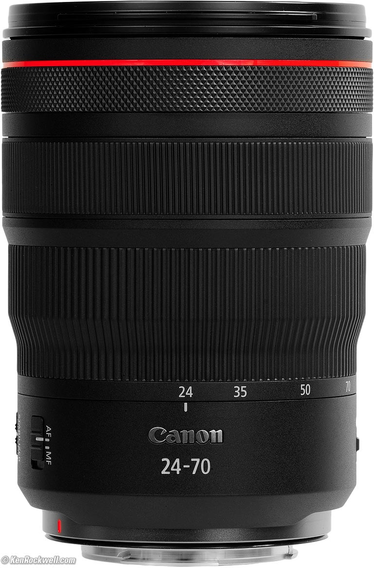 Canon RF 24-70mm f/2.8 Review