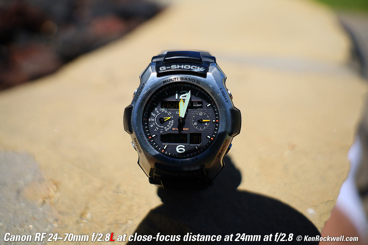 Canon RF 24-70mm f/2.8 Macro Performance