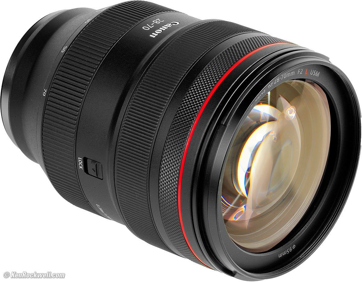 Canon RF 28-70mm f/2 Review
