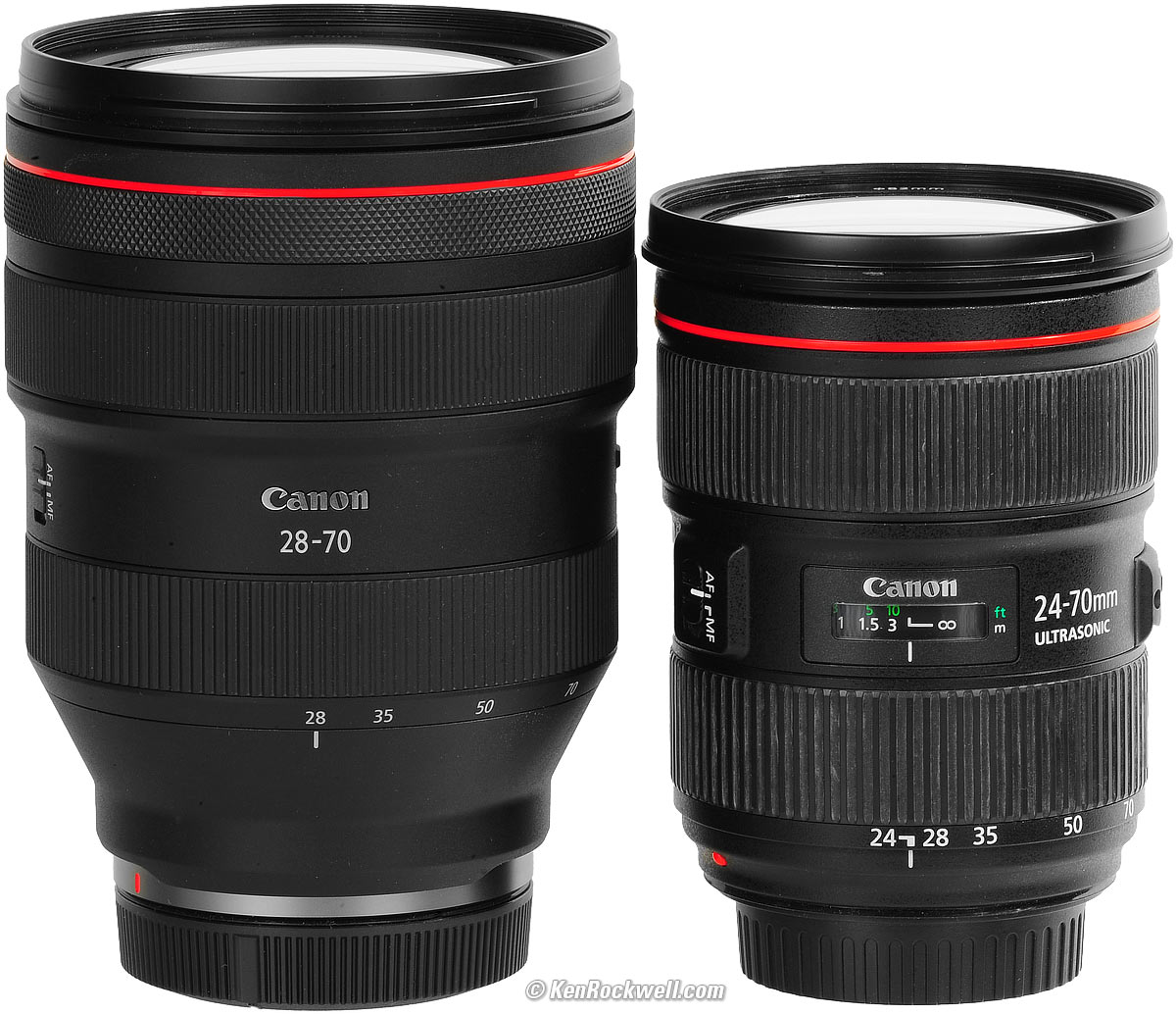 Canon 24-70mm f/2.8 L II Review