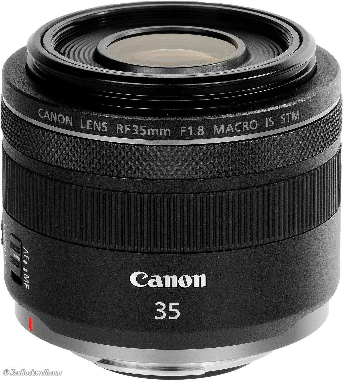 最新作 Canon - Canon RF35mm F1.8 MACRO IS STM 美品の通販 by ダメ