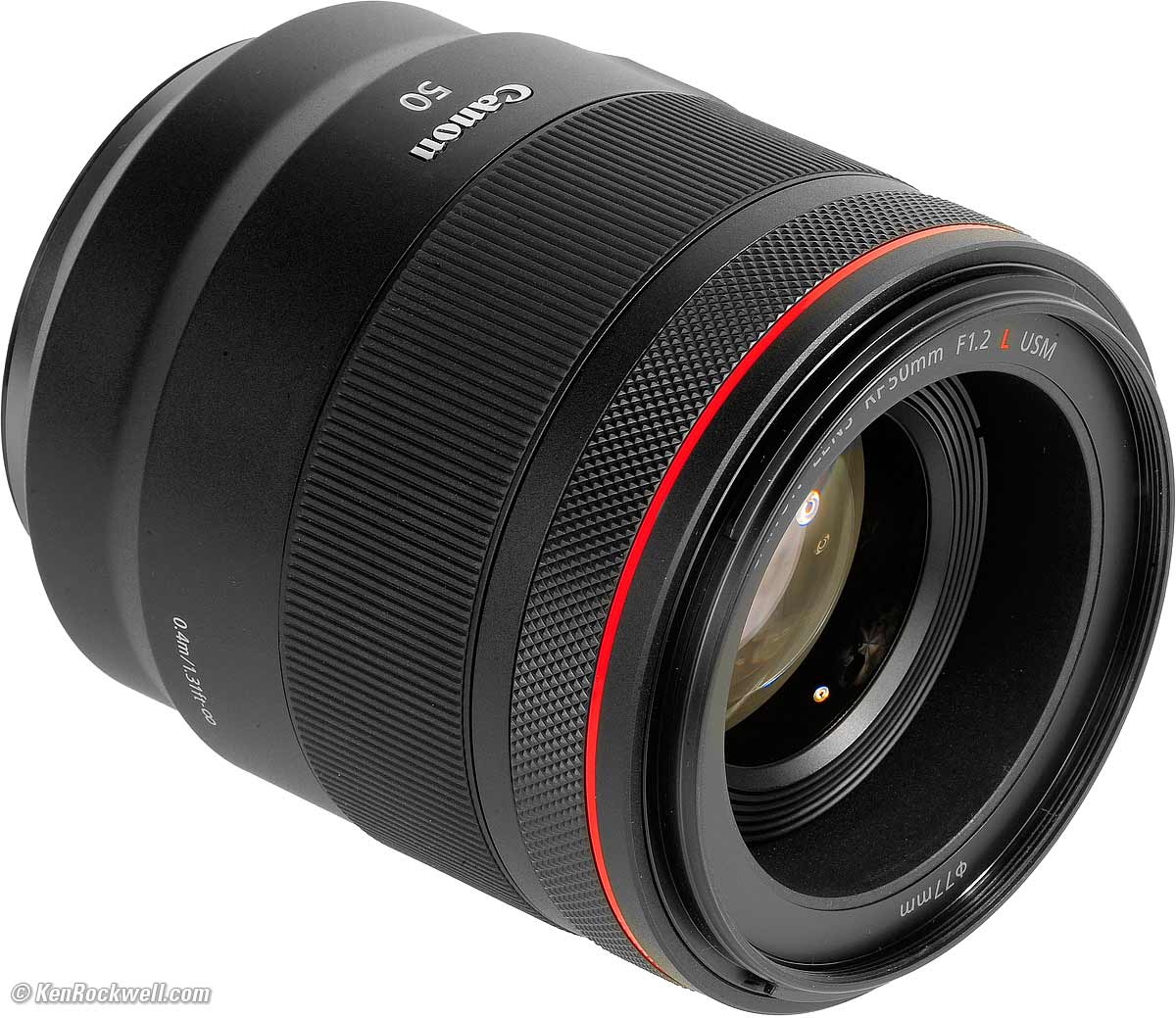 Canon RF 50mm f/1.2L