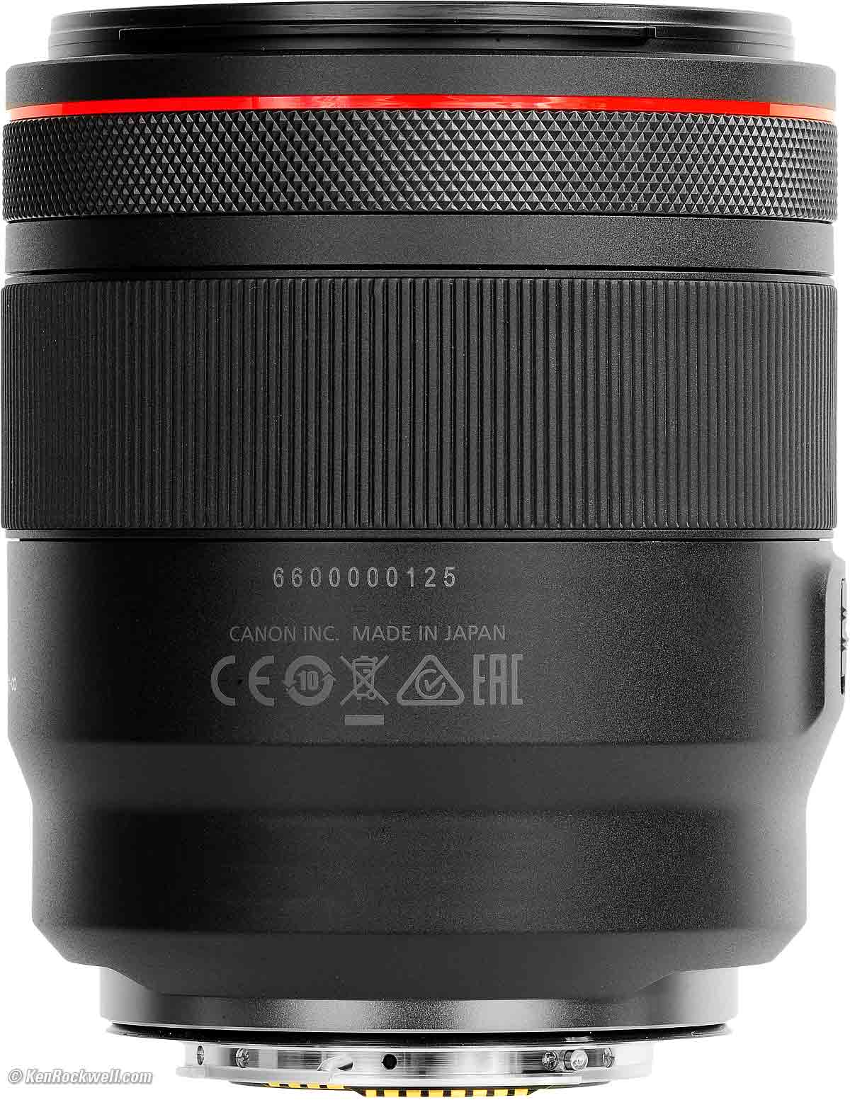 Canon RF 50mm f/1.2 Review Canon RF 50mm f/1.2 Review